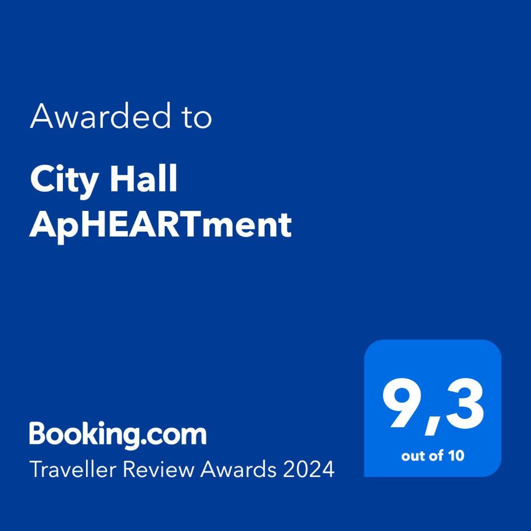 City Hall Apheartment Σαράγεβο Εξωτερικό φωτογραφία